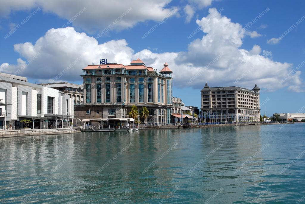 Mauritius - Port Louis - Caudan Waterfront