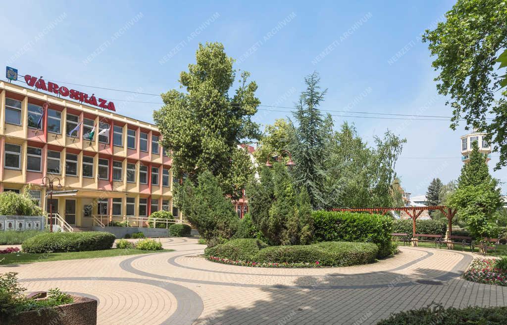 Városkép - Siófok - Városháza