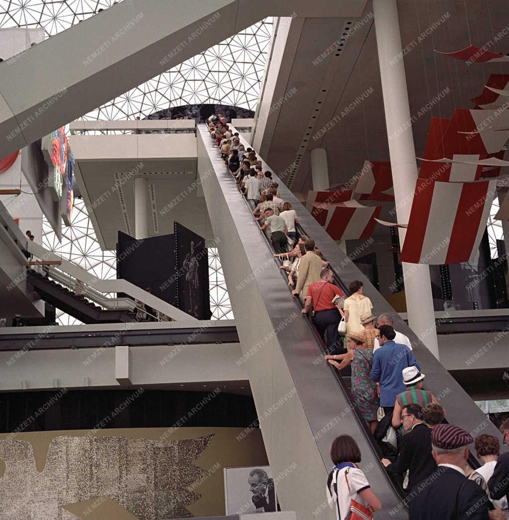 Kiállítás - Kanada - Montreal - Expo 67