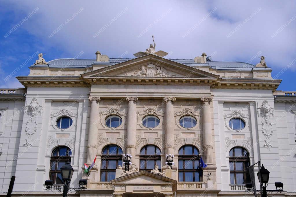 Műemlék épület - Budapest - A Budai Vigadó