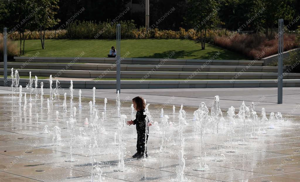 Városkép - Budapest - Széllkapu Park