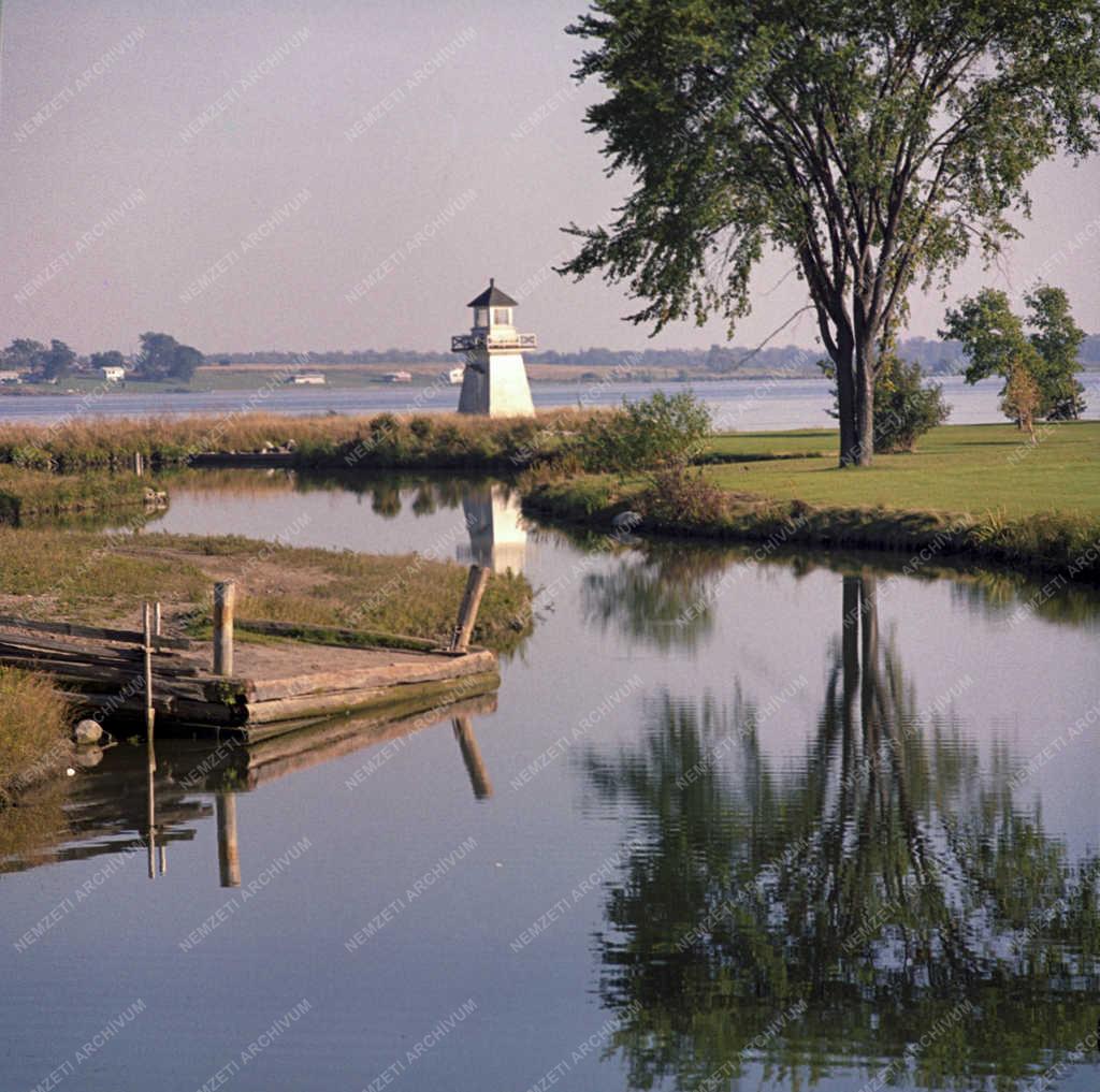 Tájkép - Kanada - North Bay
