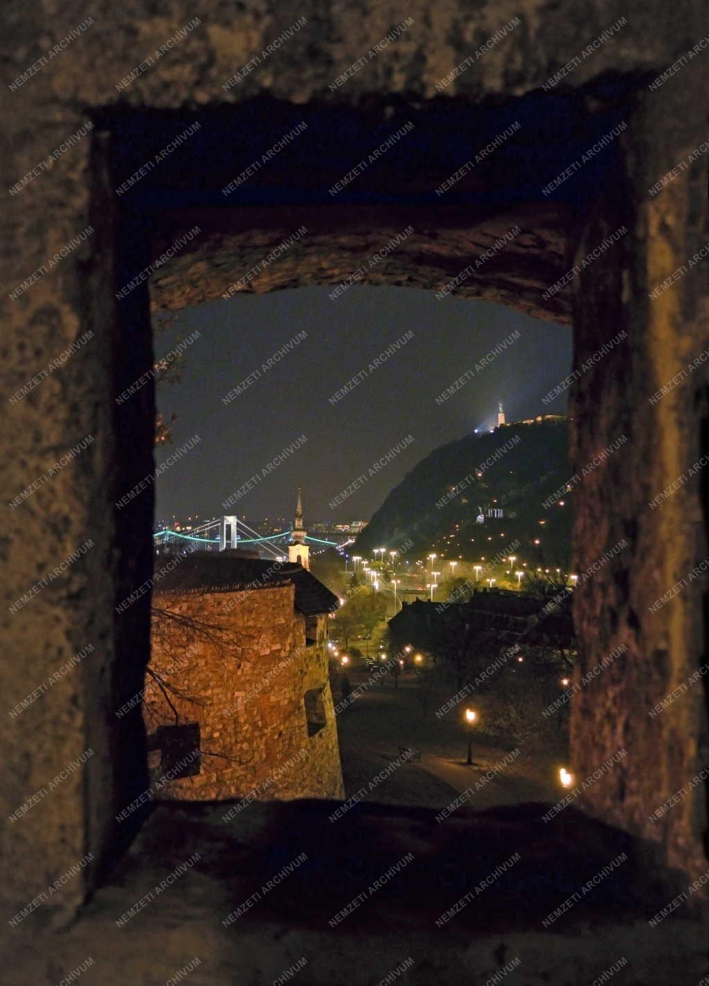 Budapest - Budai Vár - Esti felvétel