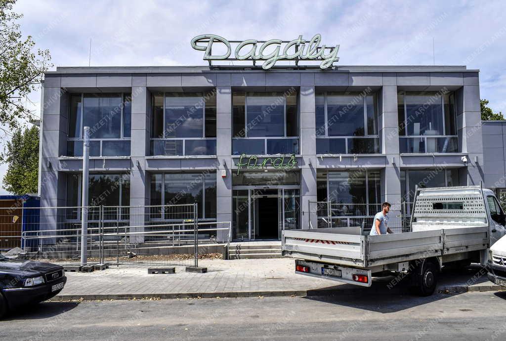 Épületfotó - Budapest - Dagály fürdő