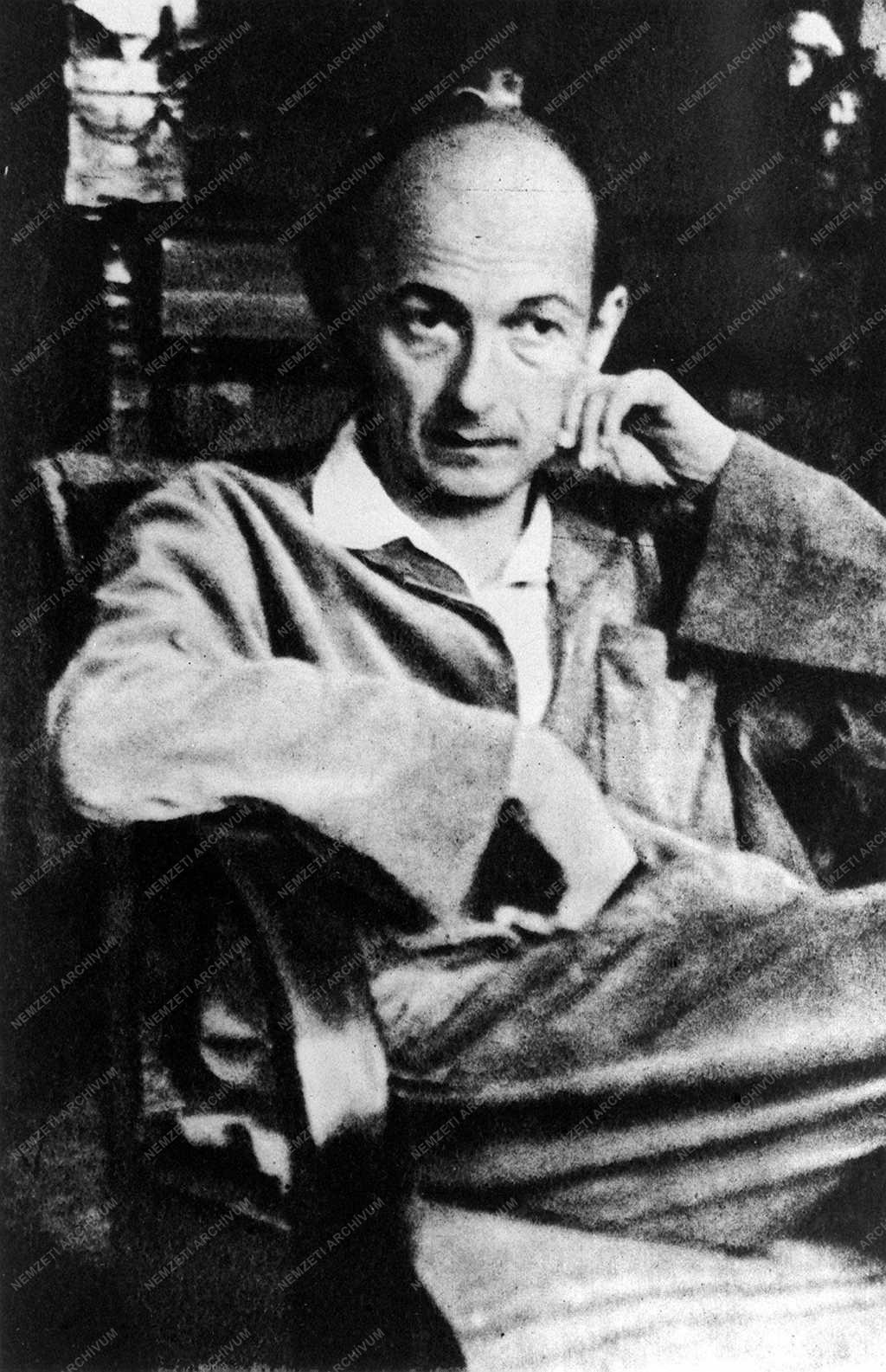 Sarkadi Imre Kossuth-díjas író, újságíró