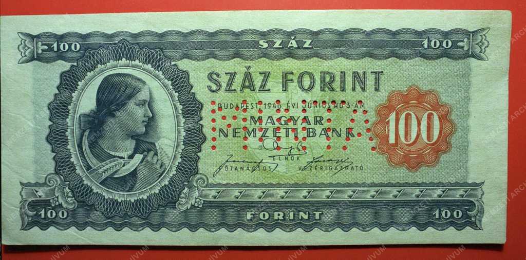 Pénzügy - Hatvanéves a forint