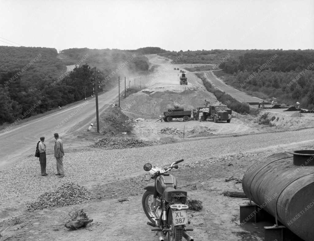 Építőipar - Közlekedés - A 3-as főút bővítése Gödöllőnél