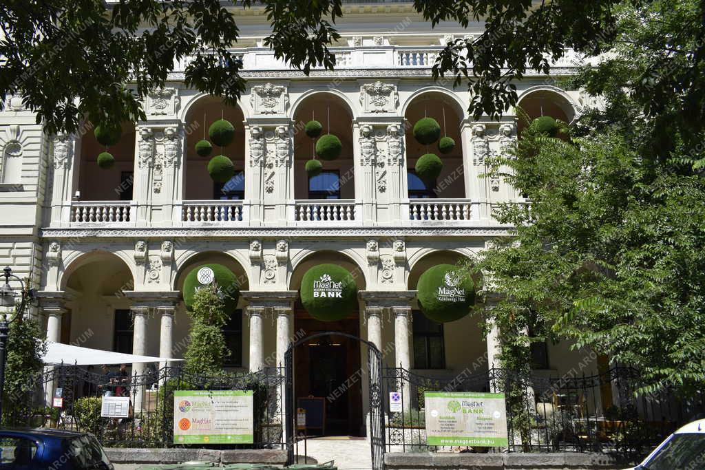 Városkép - Budapest - MagNet Közösségi Ház