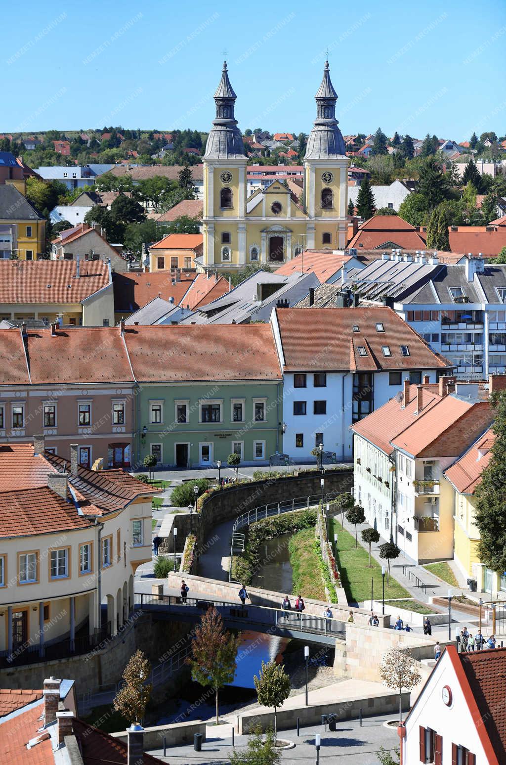 Városkép - Eger - Kilátás a várból