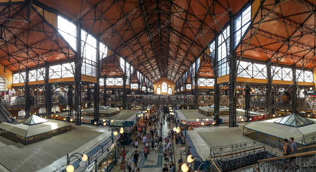 Kereskedelem - Budapest - Nagyvásárcsarnok