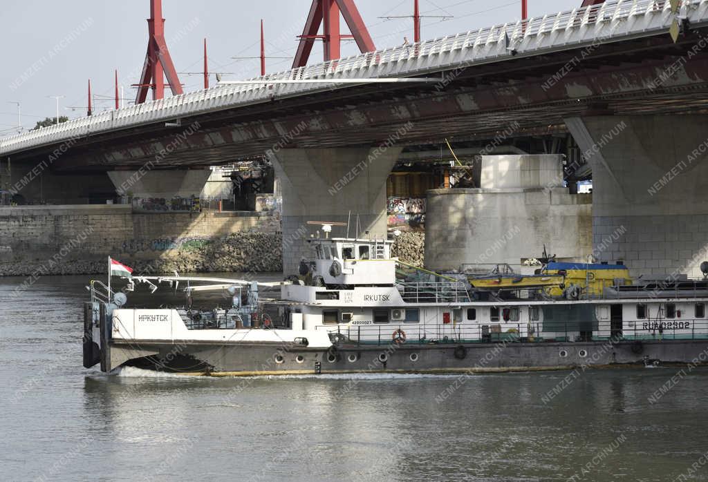 Közlekedés - Budapest - Déli vasúti híd fejlesztés