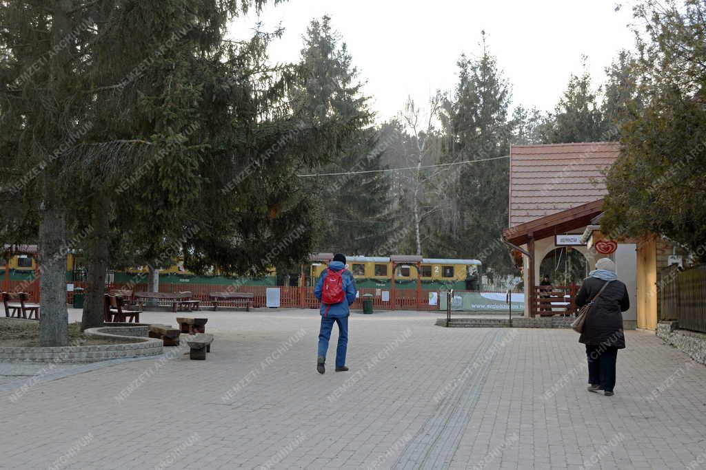 Közlekedés - Szilvásvárad - Szilvásváradi Erdei Vasút