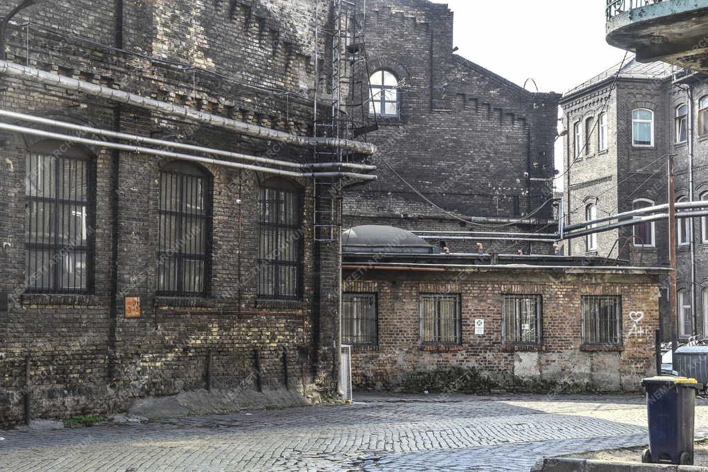 Ipar - Budapest - Csepel-Gyártelep