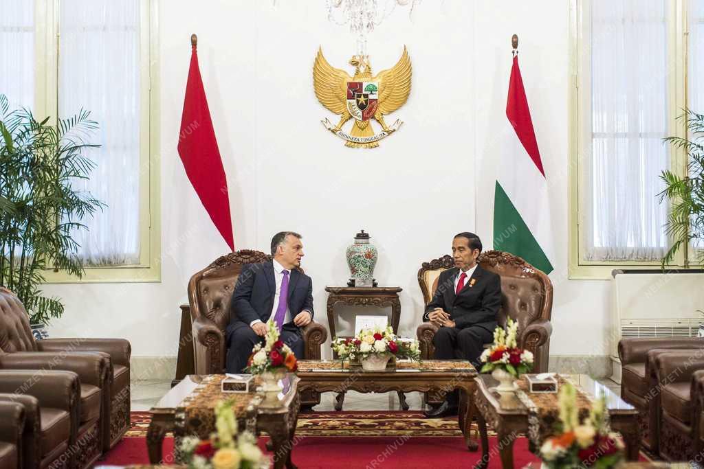 Orbán Viktor Indonéziában