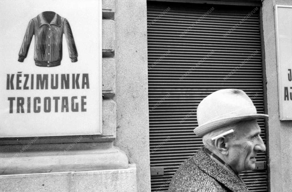 VII. kerület - erzsébetvárosi utcák, emberek
