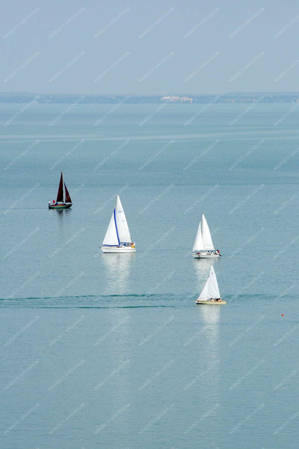 Balatonfüred - Vitorlások