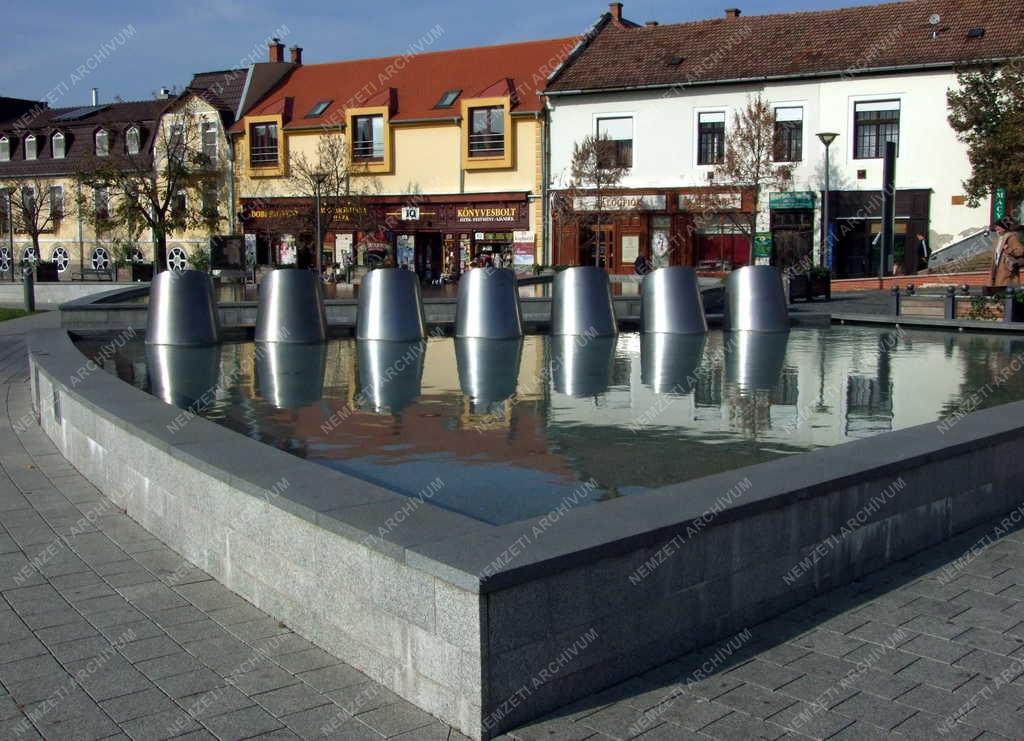 Városkép - Gyula - Az Eszperantó tér