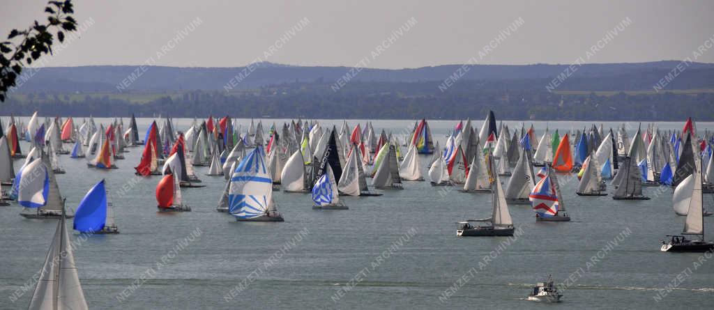 Sport - Balatonfüred - 50. Kékszalag Vitorlásverseny
