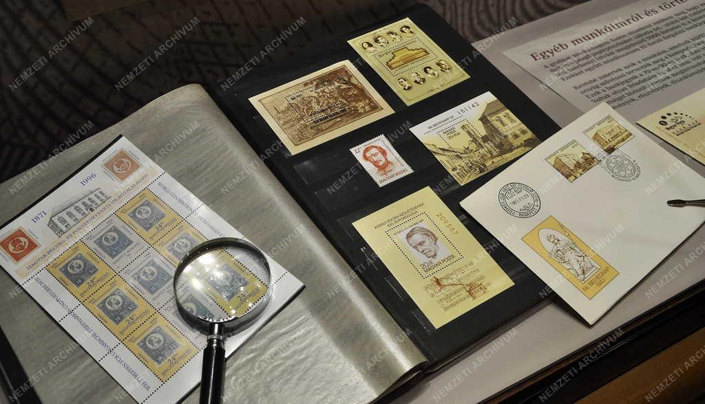 Kultúra - Évforduló - A 80 éves Vagyóczky Károly bankjegytervező grafikus kiállítása