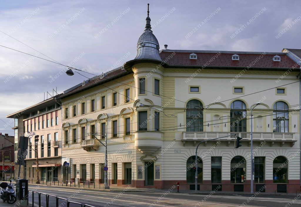 Városkép - Budapest - Márai Sándor Kulturális Központ
