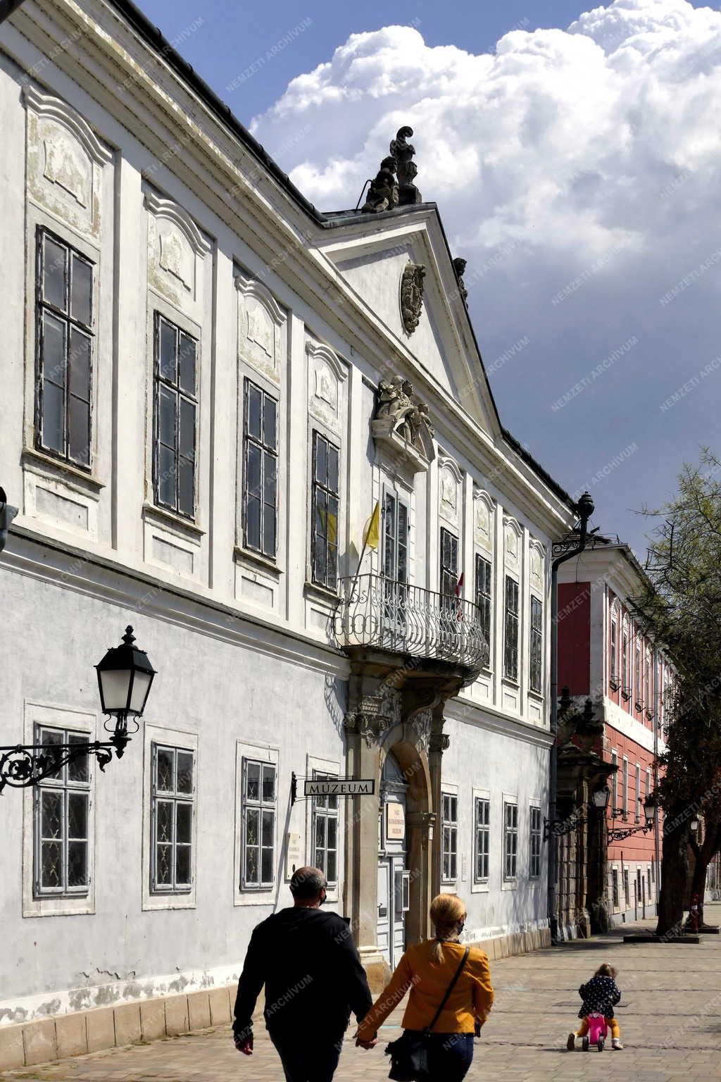 Városkép - Vác - Nagypréposti palota