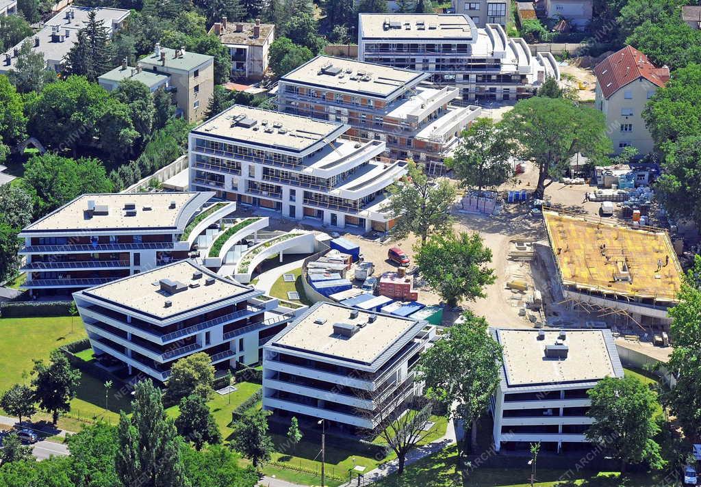 Építkezés - Debrecen - Luxuslakások a Bem Parkban