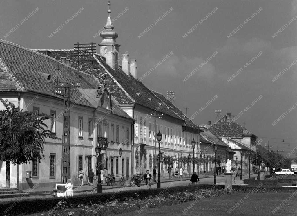 Városkép-életkép - Vác barokk házai