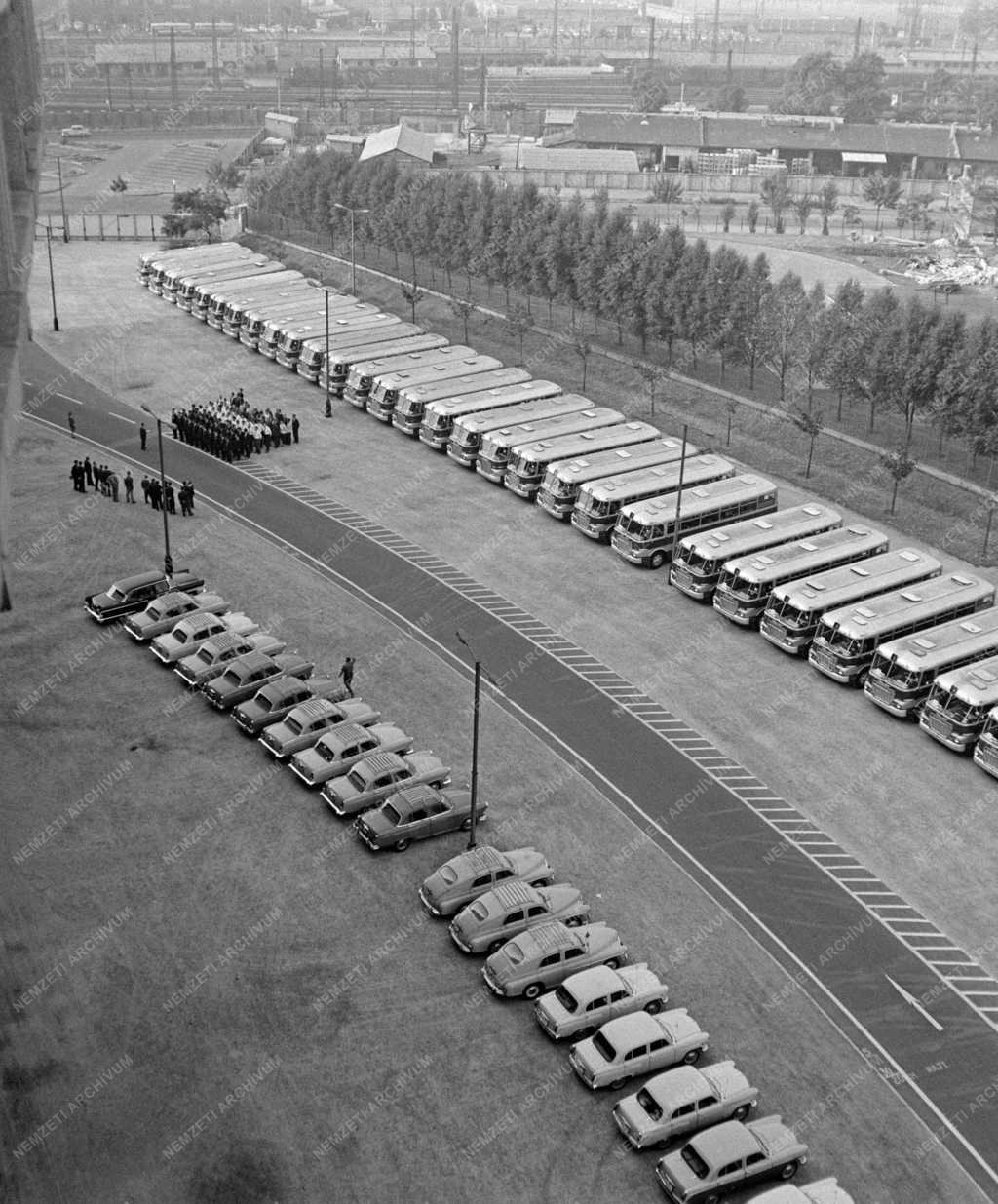 Sport - Az 1965-ös Universiade Budapesten