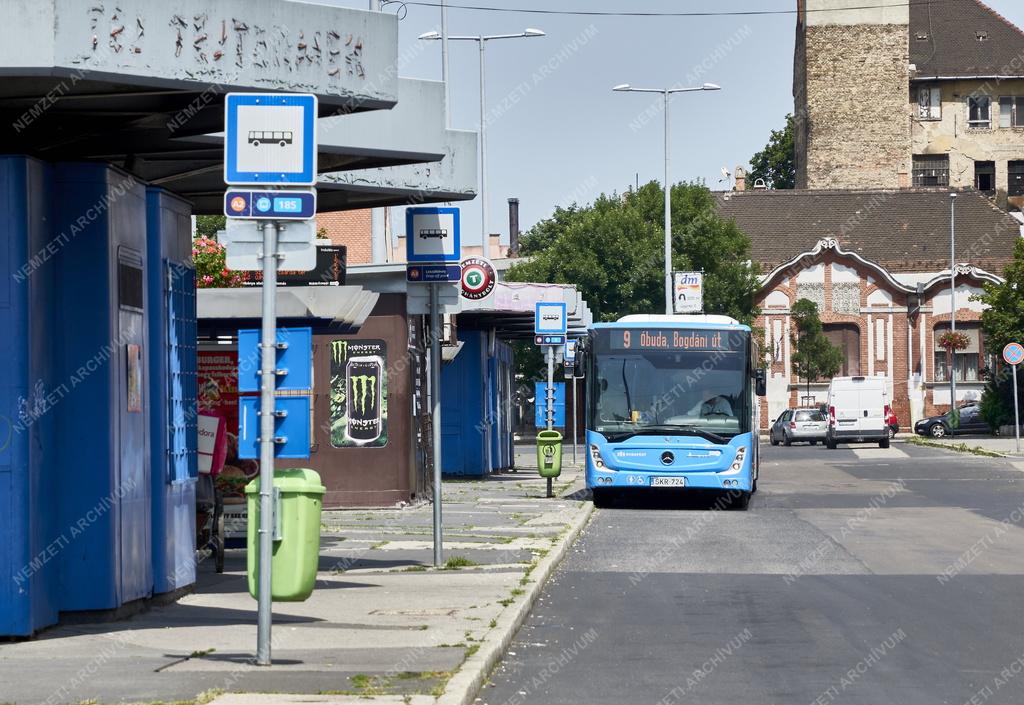 Közlekedés - Kőbánya - BKK végállomás