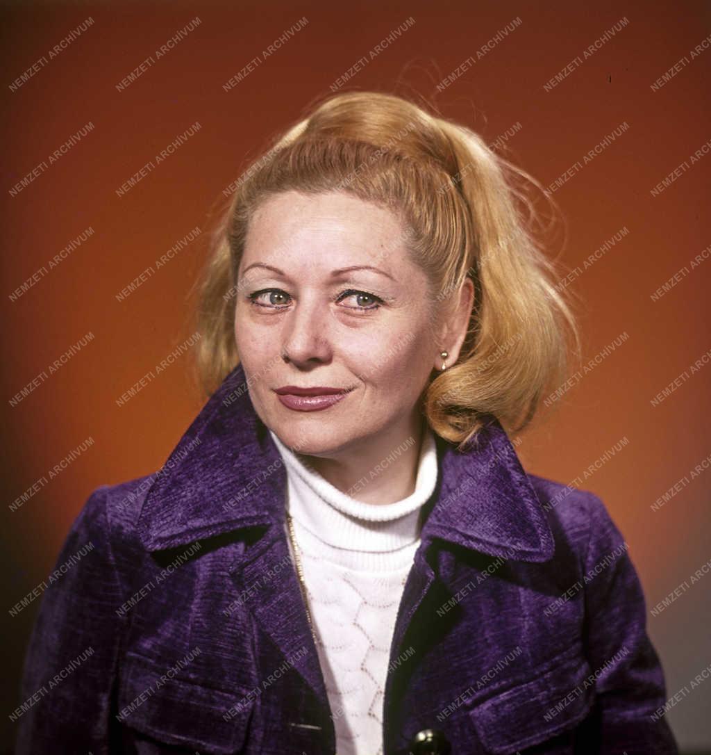 Kultúra - Gombos Katalin színésznő