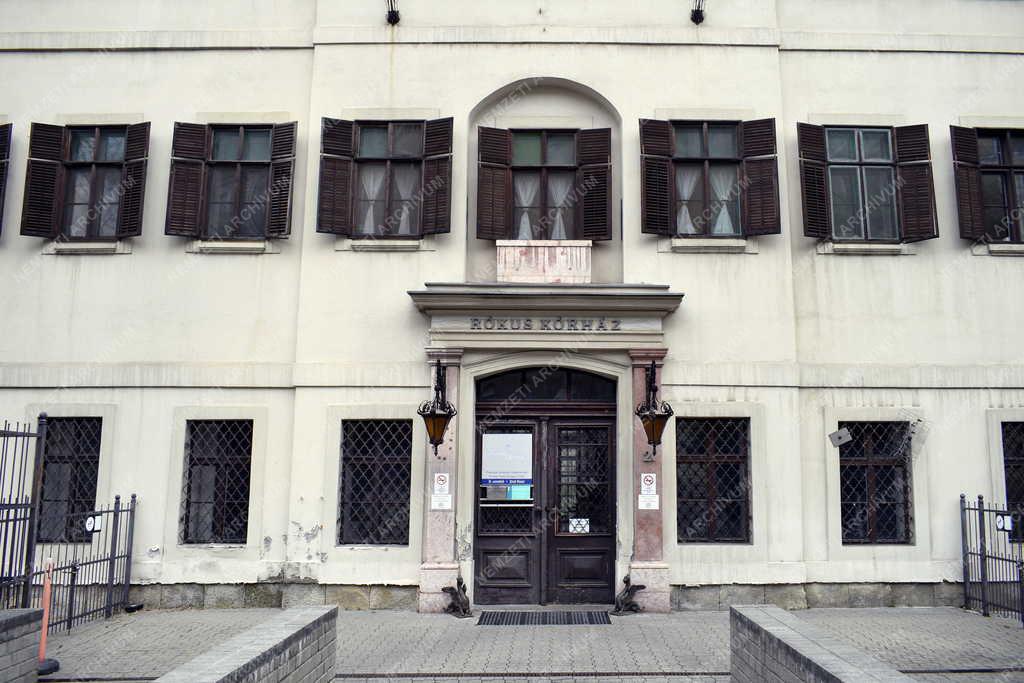 Épületfotó - Budapest - Szent Rókus Kórház