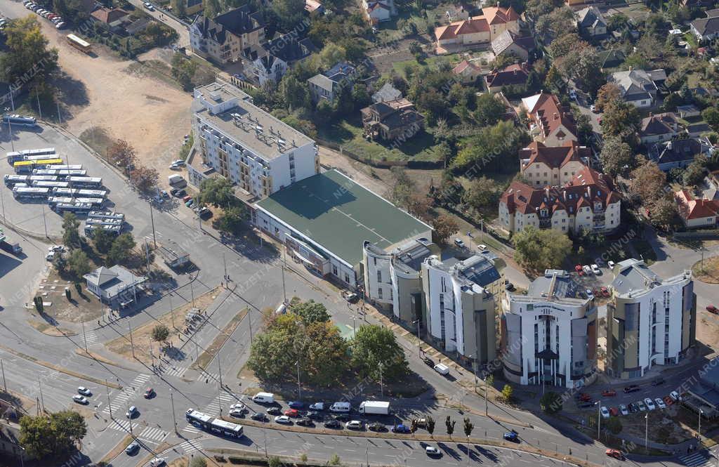 Táj, város - Debrecen - Légifotó