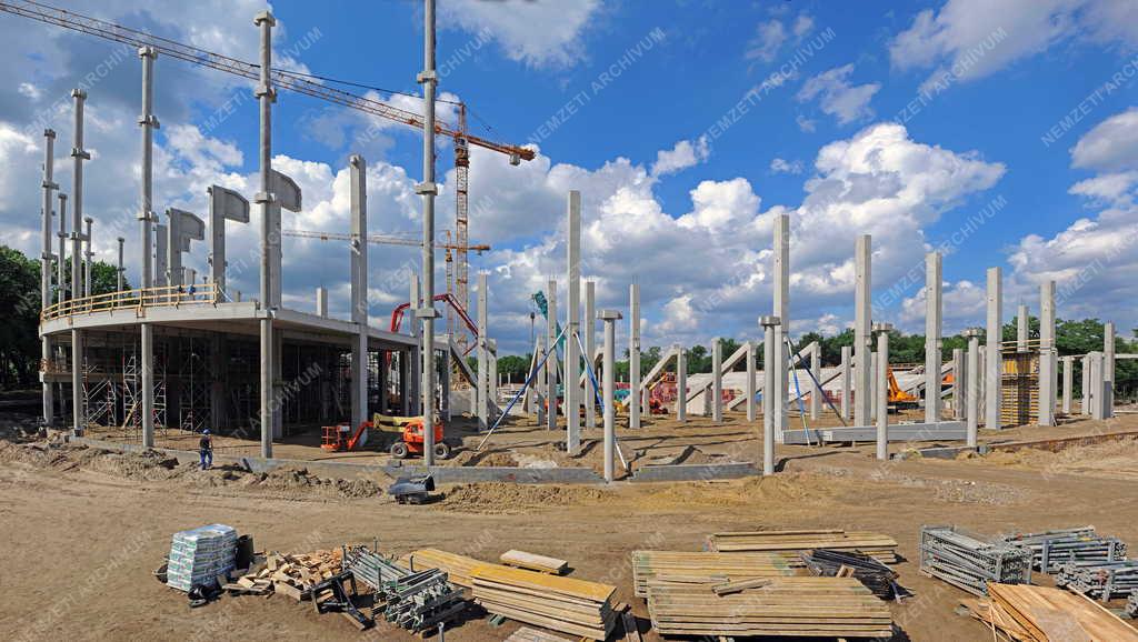 Sportlétesítmény - Debrecen - Épül az új stadion Debrecenben