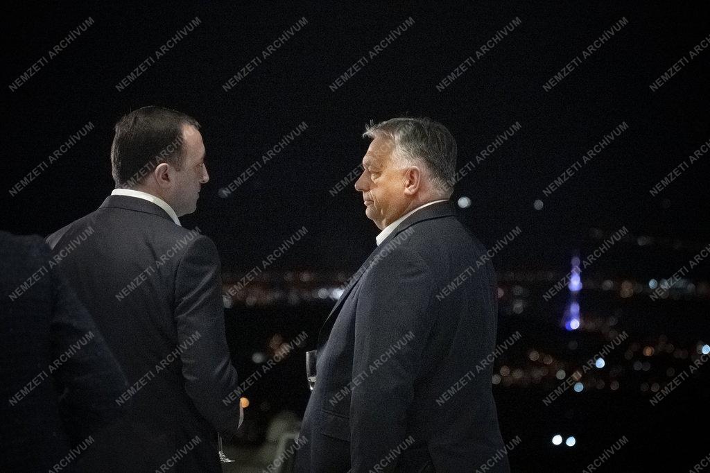 Orbán Viktor Georgiában