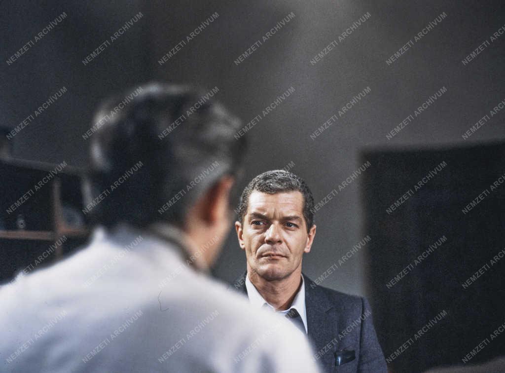 Kultúra - Film - A bíró című tv-film forgatása