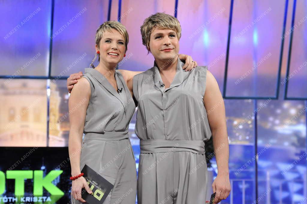 Kultúra - Televízió - DTK - D. Tóth Kriszta Show