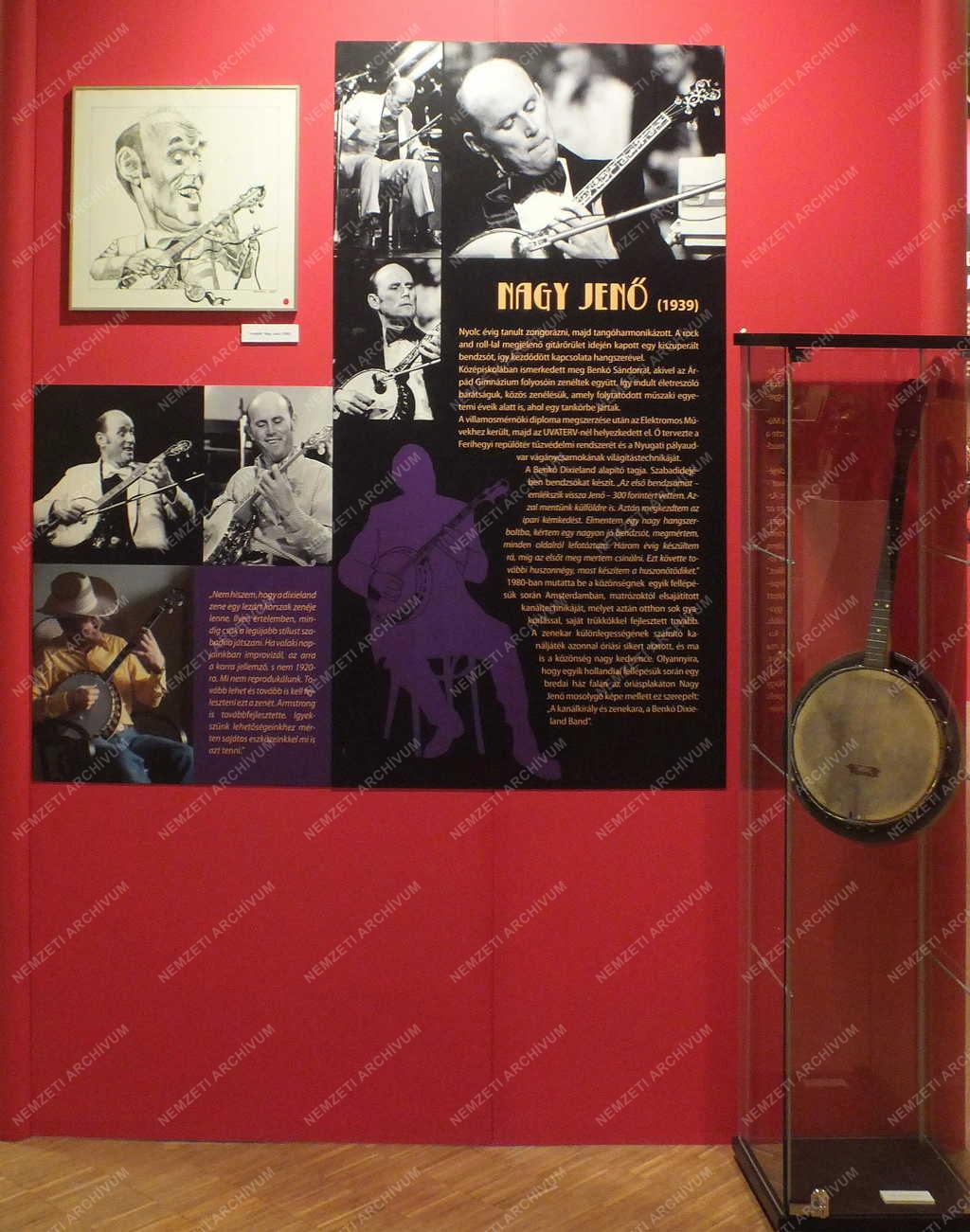 Kiállitás - Budapest - 58 év Dixie országában című kiállítás