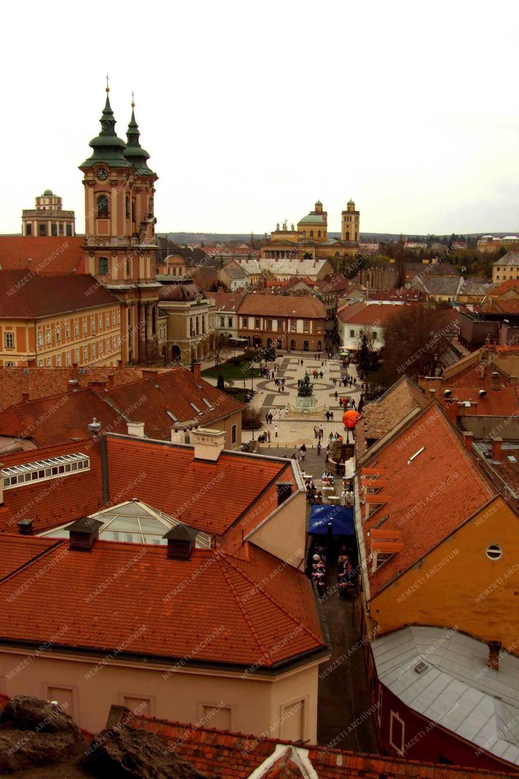Vidéki városok - Eger - Belváros