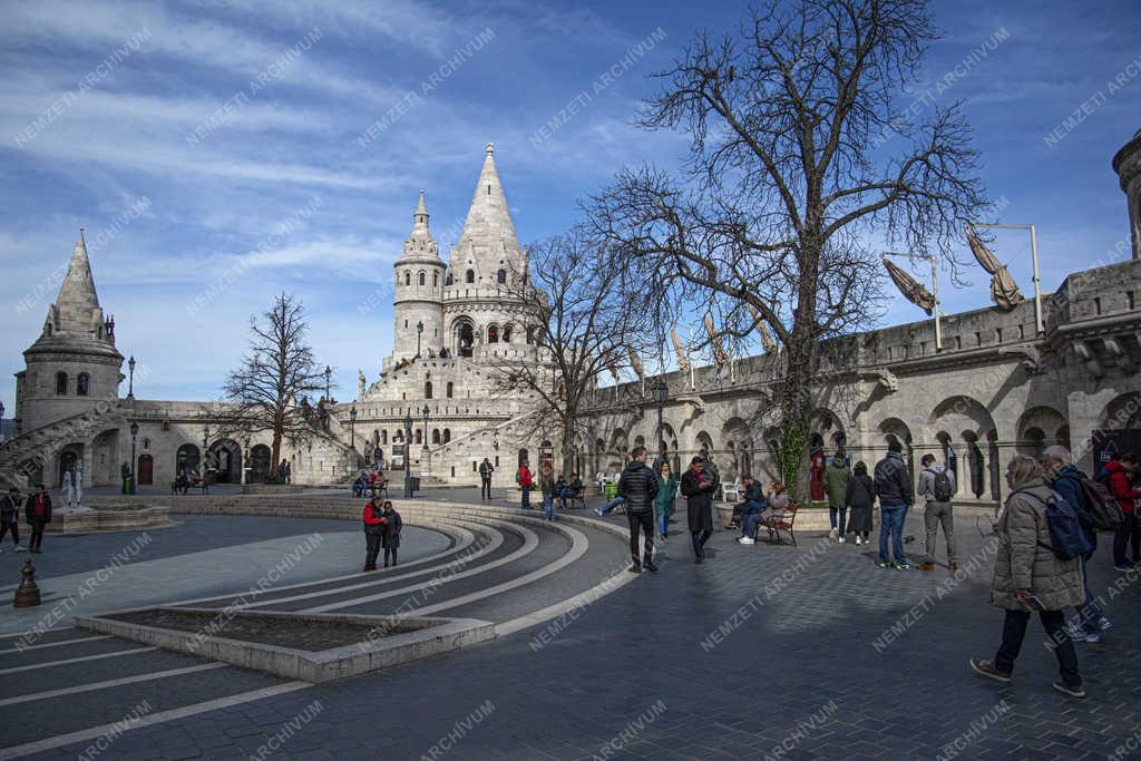 Városkép - Budapest - Budai Vár