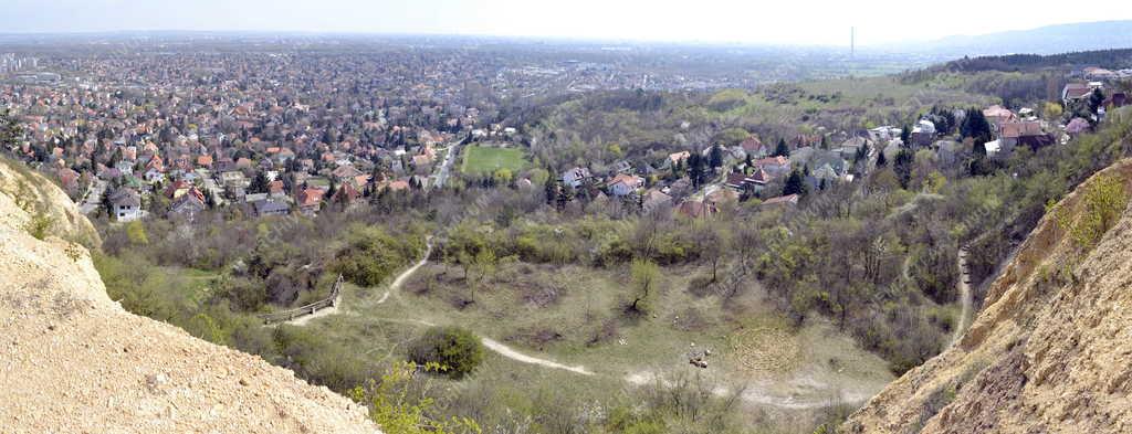 Természet - Budapest - Kőfejtő a Róka-hegyen