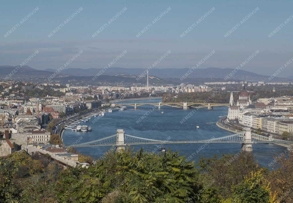 Városkép - Budapest - Duna