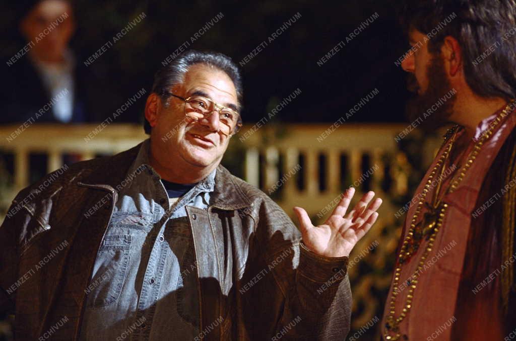 Kultúra - Film - Cosi fan tutte című tv-film forgatása