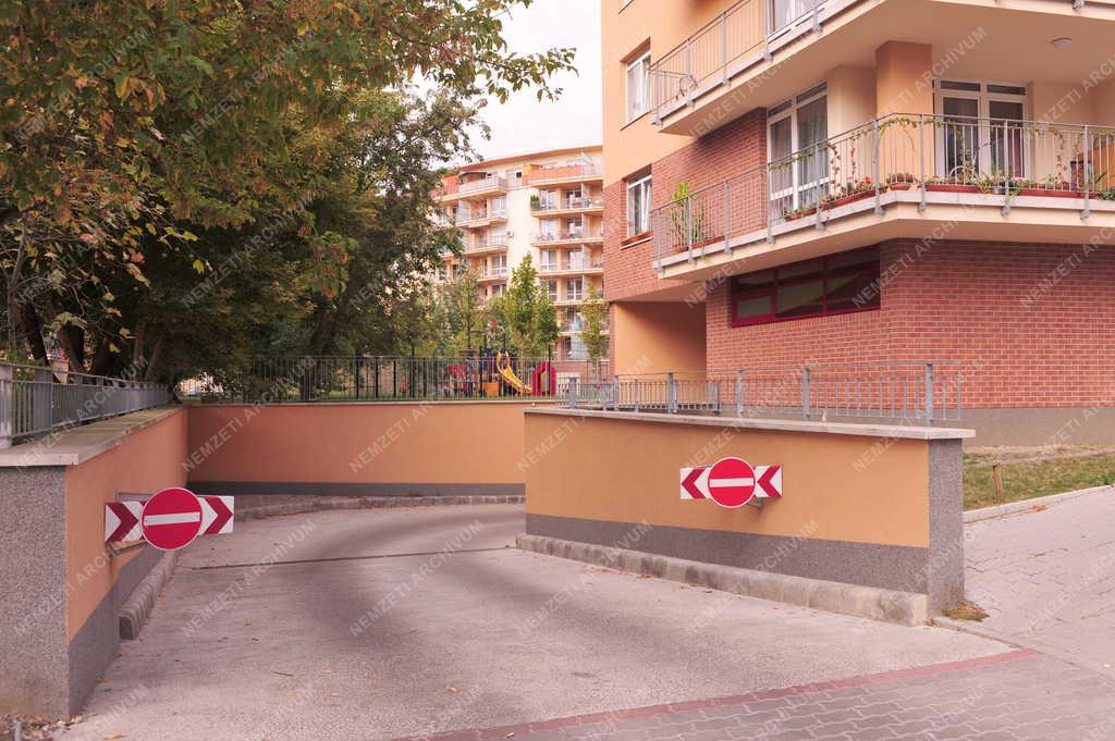 Budapest - Újbuda - Nádorliget-lakópark