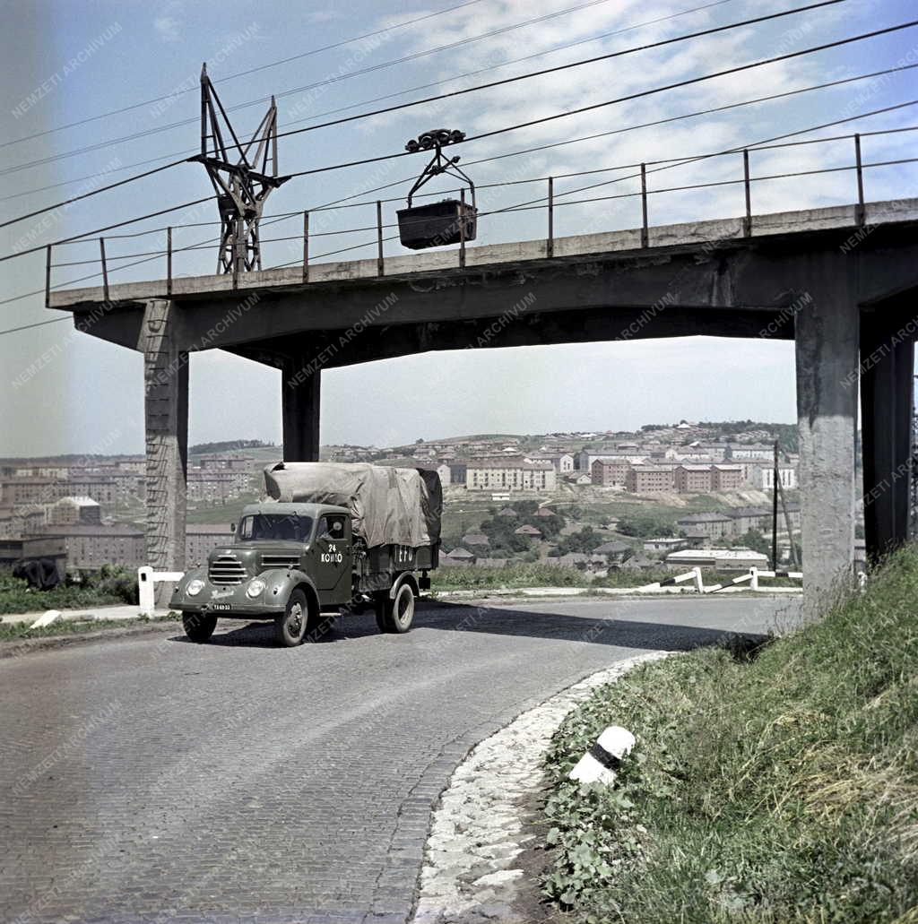 Városkép - Komló