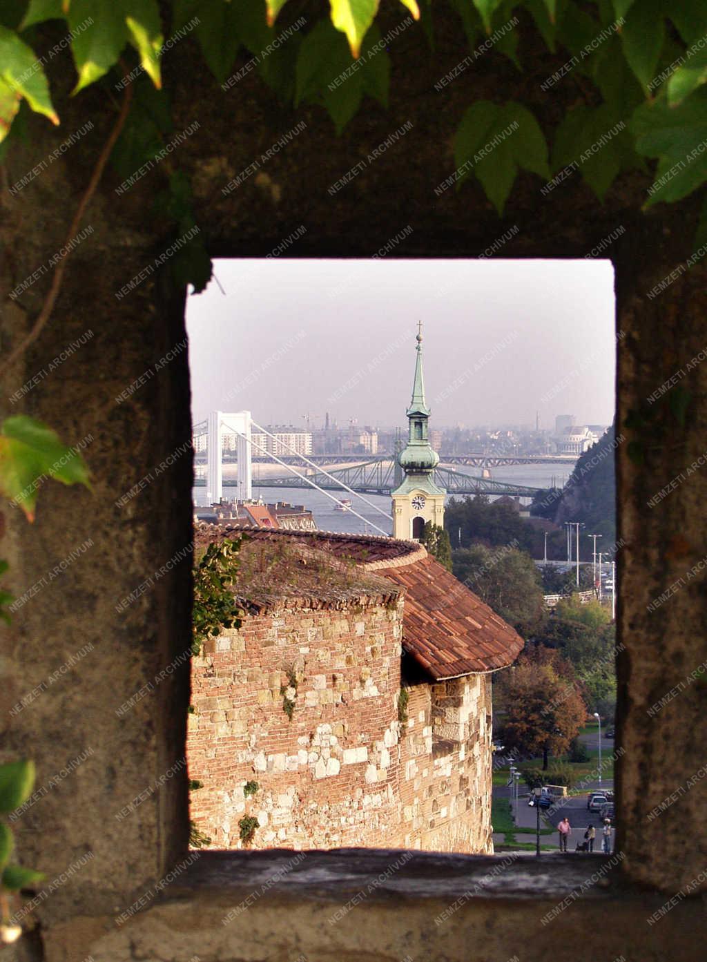 Városkép -  Budavári részlet