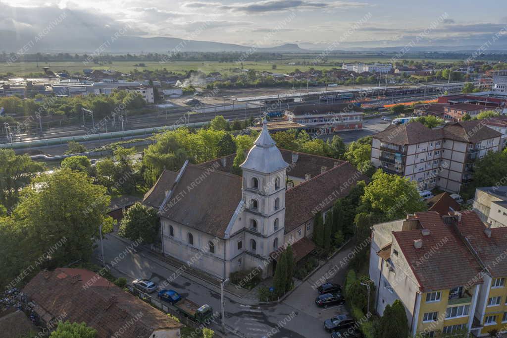 Városkép - Erdély - Déva