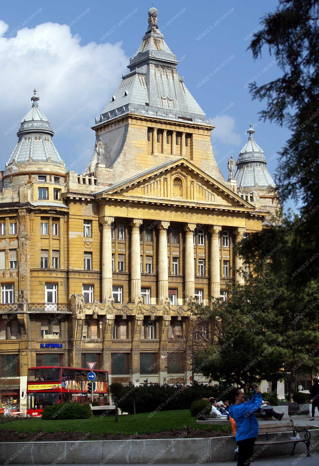 Budapest - Műemlék - Anker-ház