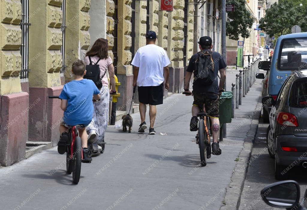 Városkép - Életkép - Budapest - Erzsébetváros
