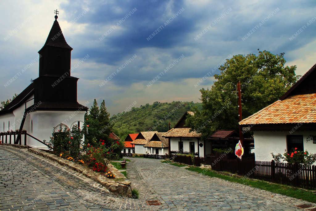 Turizmus - Hollókő - Falumúzeum
