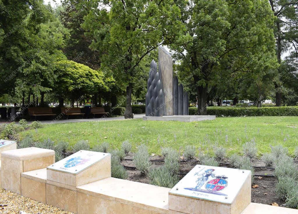 Városkép - Budapest - A csepeli Szent Imre tér